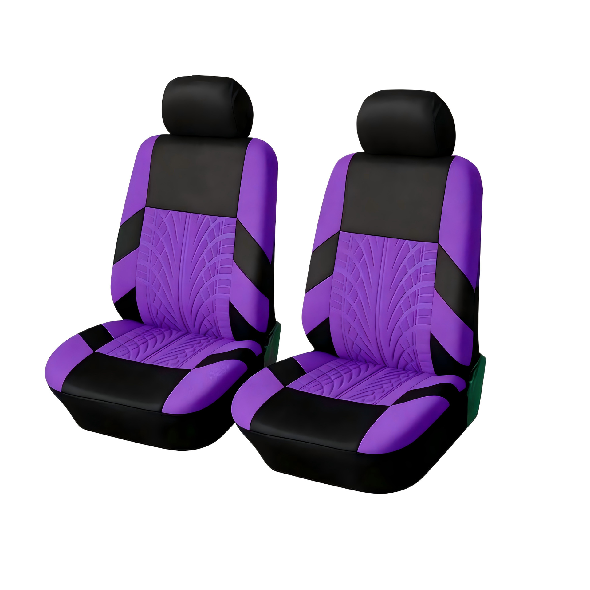 Cross-Border Hot-Selling Tire Pattern Embossed Knitted Fabric Four-Season Universal Car Seat Cover and Cushion Manufacturer Wholesale Amazon