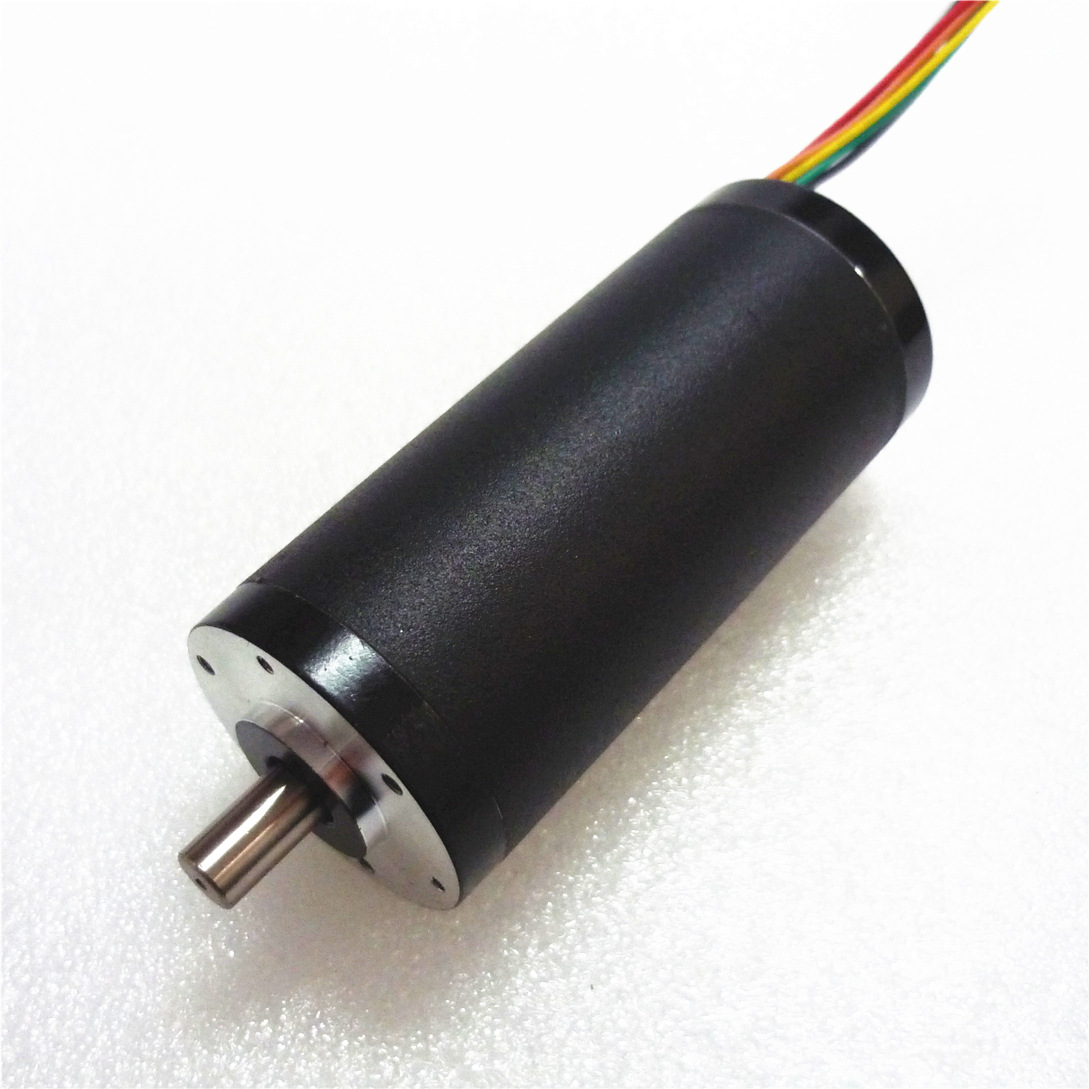 厂家直销 24V 大扭矩 42mm BLDC 圆形无刷直流电机小型静音批发 