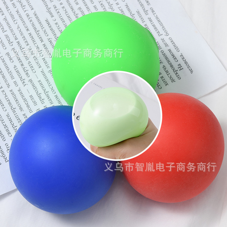 Mixed color tofu ball 1