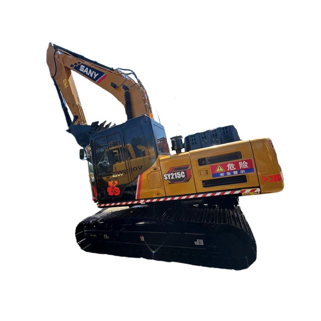 热卖二手挖掘机二手三一SY215C液压履带式二手挖掘机