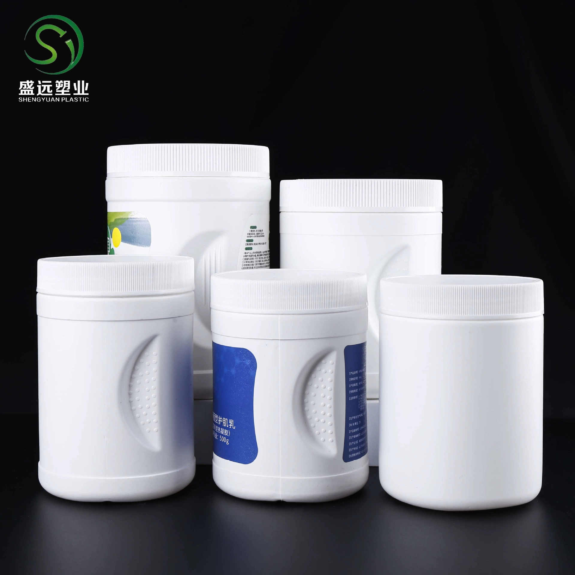 Ведро для протеинового порошка 500 г, широкое ведро для порошковых смесей, банка для заменителя питания, ведро для порошка для наращивания мышечной массы, пластиковое ведро для продуктов питания 200-1200 мл