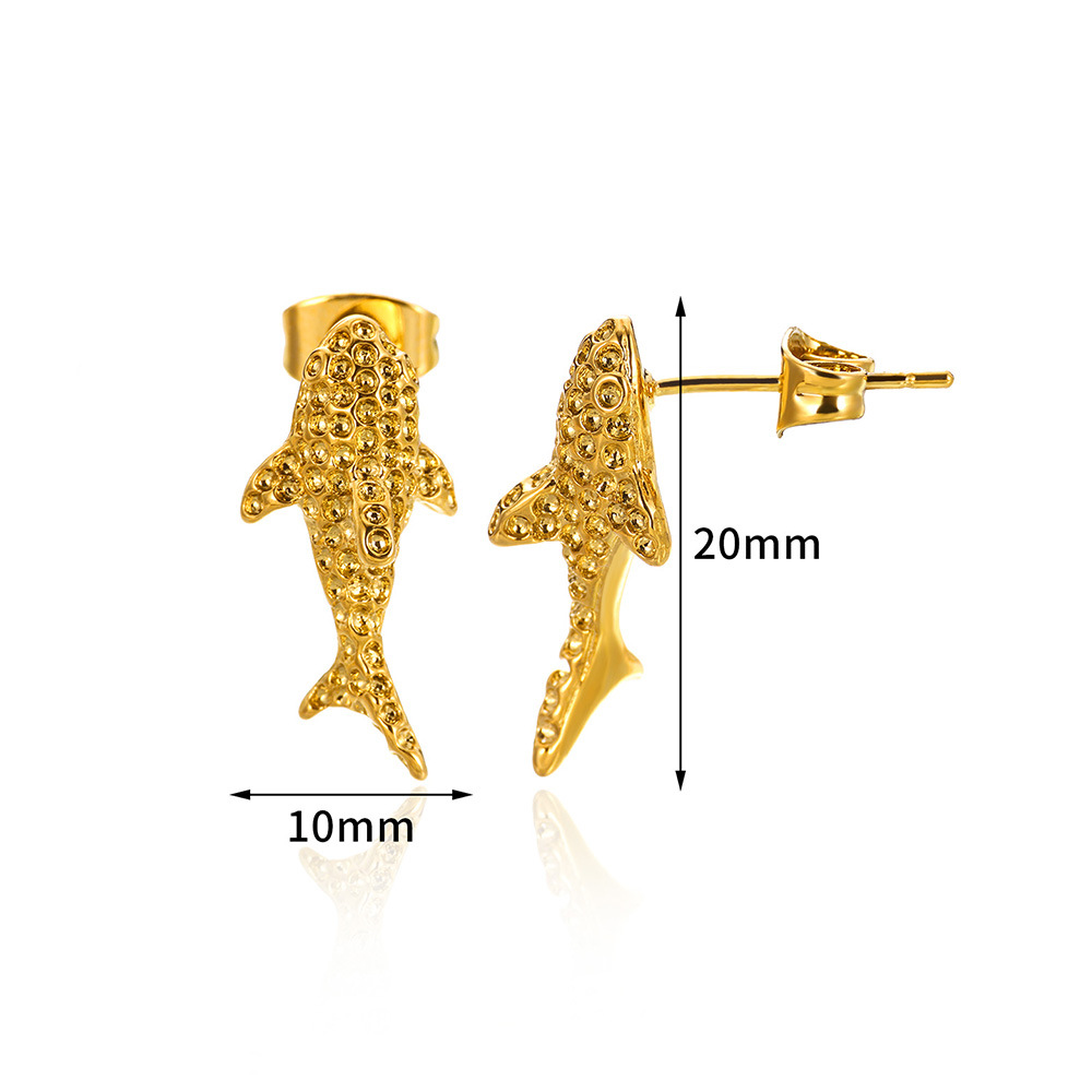 5g Weight 0.03µm-0.05µm Gold Plating Thickness PVD Coated Gold Plating Process 304 Stainless Steel Ear Needle Material 18K Real Gold Plated Plating Material Pearl Inlay Material Ear Studs Classification 18K Gold Plating Color 1 Pair Quantity Daily Occasion 304 Stainless Steel Material Tortoise, Hippocampus, Shell Pattern Women's Gender Simple Style Style Waterproof Non Tarnish, Inlay Craft PVD Coated Real Gold Plated 18K Gold Tortoise Hippocampus Shell 304 Stainless Steel Simple Style Waterproof Non Tarnish Ear Studs 15