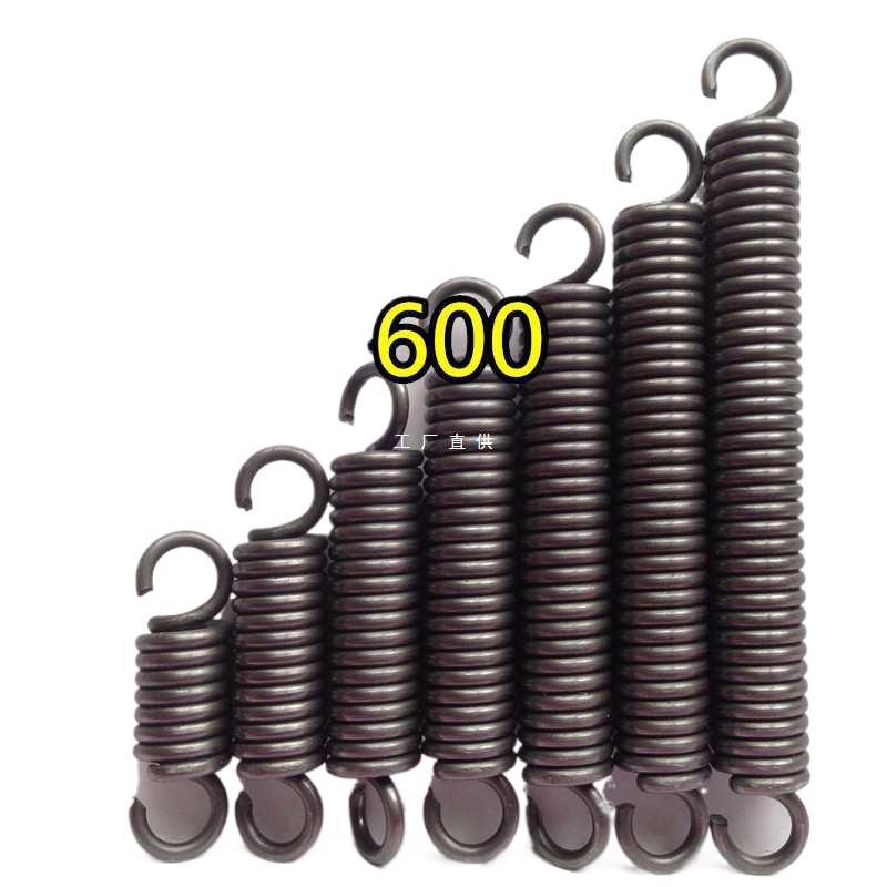 带钩现货拉簧蒸烤箱拉力拉伸弹簧线径3.0mm外径30长度100-600