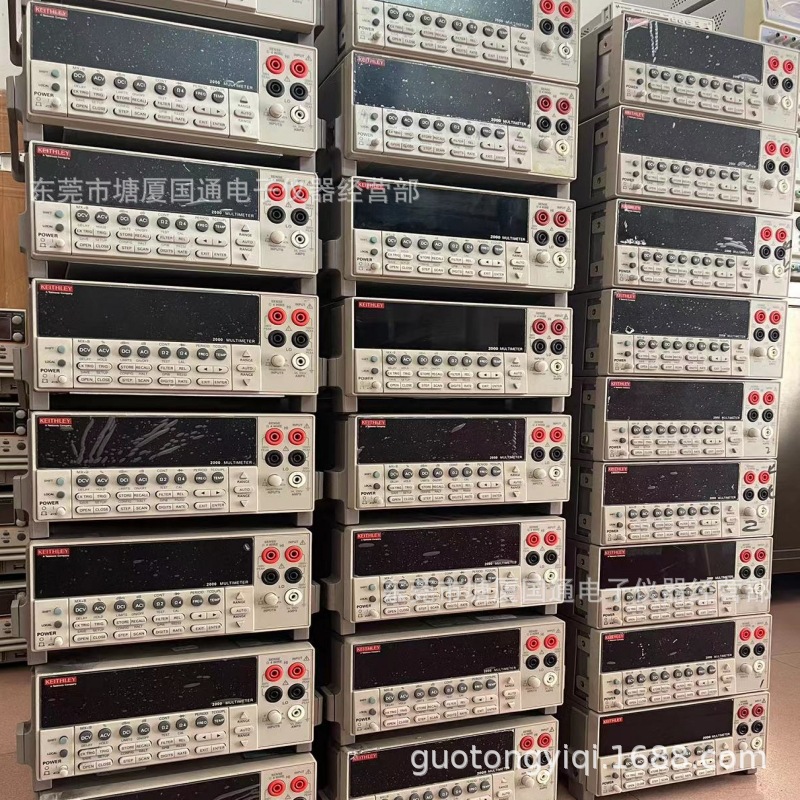 美国KEITHLEY 2000 吉时利台式万用表