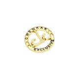 Металлический аксессуар, аксессуары с буквами, с печатью вашего логотипа