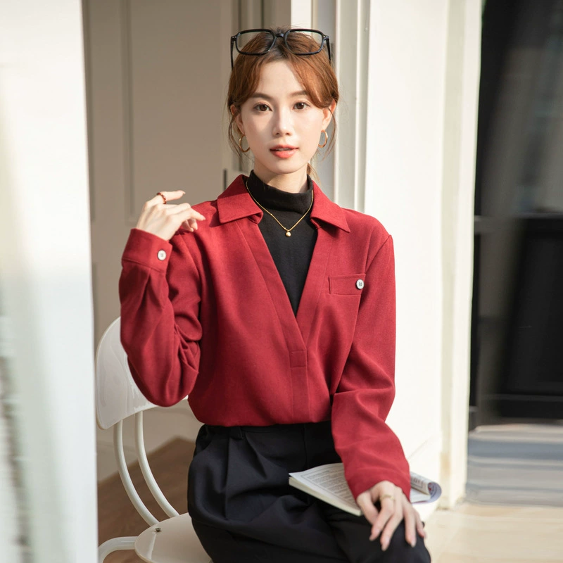 Красные надевали поддельные две рубашки с половинным воротником