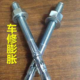 新店促销镀锌膨胀螺丝 车修壁虎螺栓M10 *L系类  1只单价现货批发