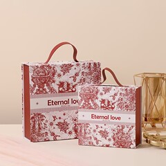 爆金森系手提げお土産箱花嫁お土産箱空箱結婚婚約喜糖箱現物卸売り
