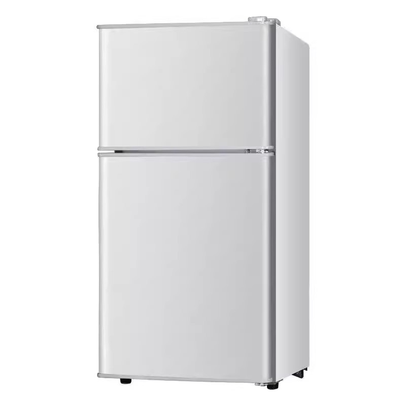 Холодильник Midea HSD серебристый 118 л