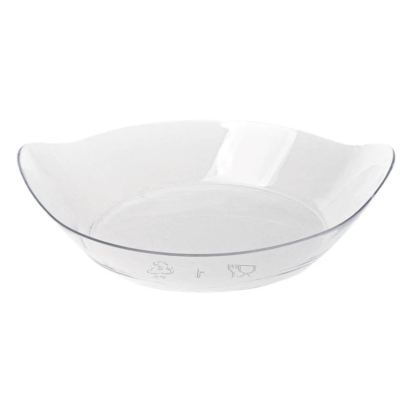 Все виды форм PS жесткий пластик прозрачный соус блюдо десертное блюдо Хрустальное блюдо авиационное блюдо в наличии размер цвет