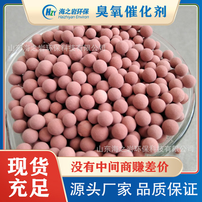 臭氧催化剂 污水废水处理预处理深度处理脱色降COD长效臭氧催化剂|ru