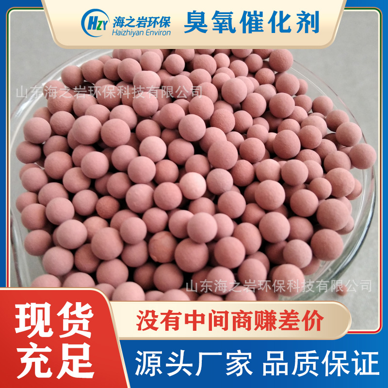 臭氧催化剂 污水废水处理预处理深度处理脱色降COD长效臭氧催化剂|ru