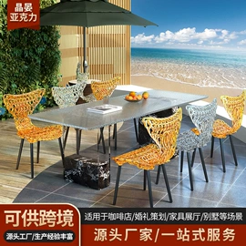 餐椅;角几/边几;其他有机玻璃