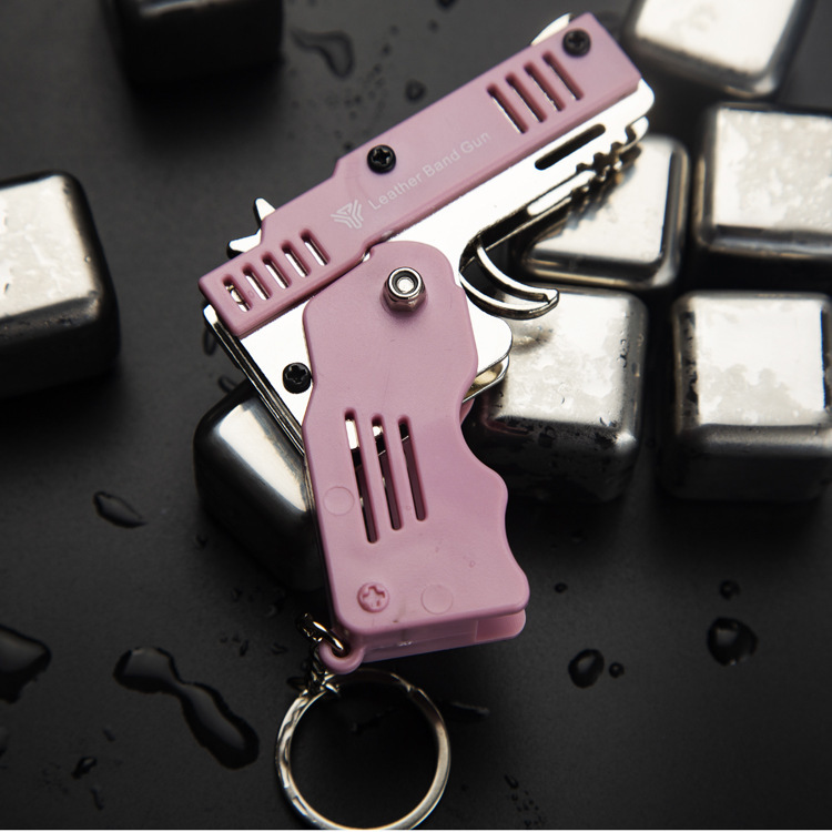 Semi -alloy m1 pink+420 rubber band