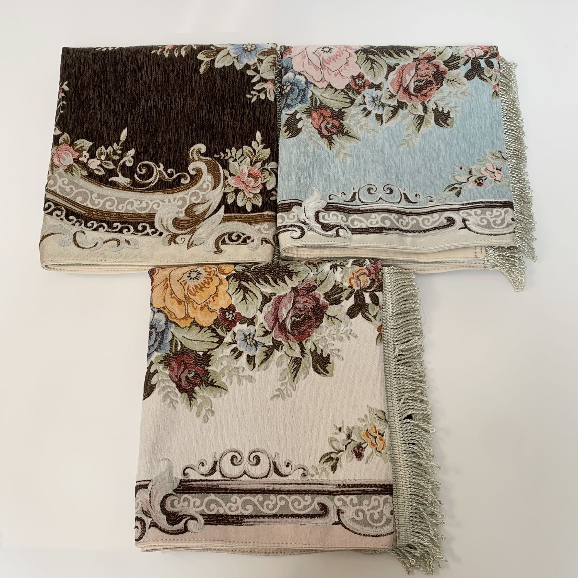 Cross-border printing large size color non-slip handmade prayer mat prayer mat embroidered