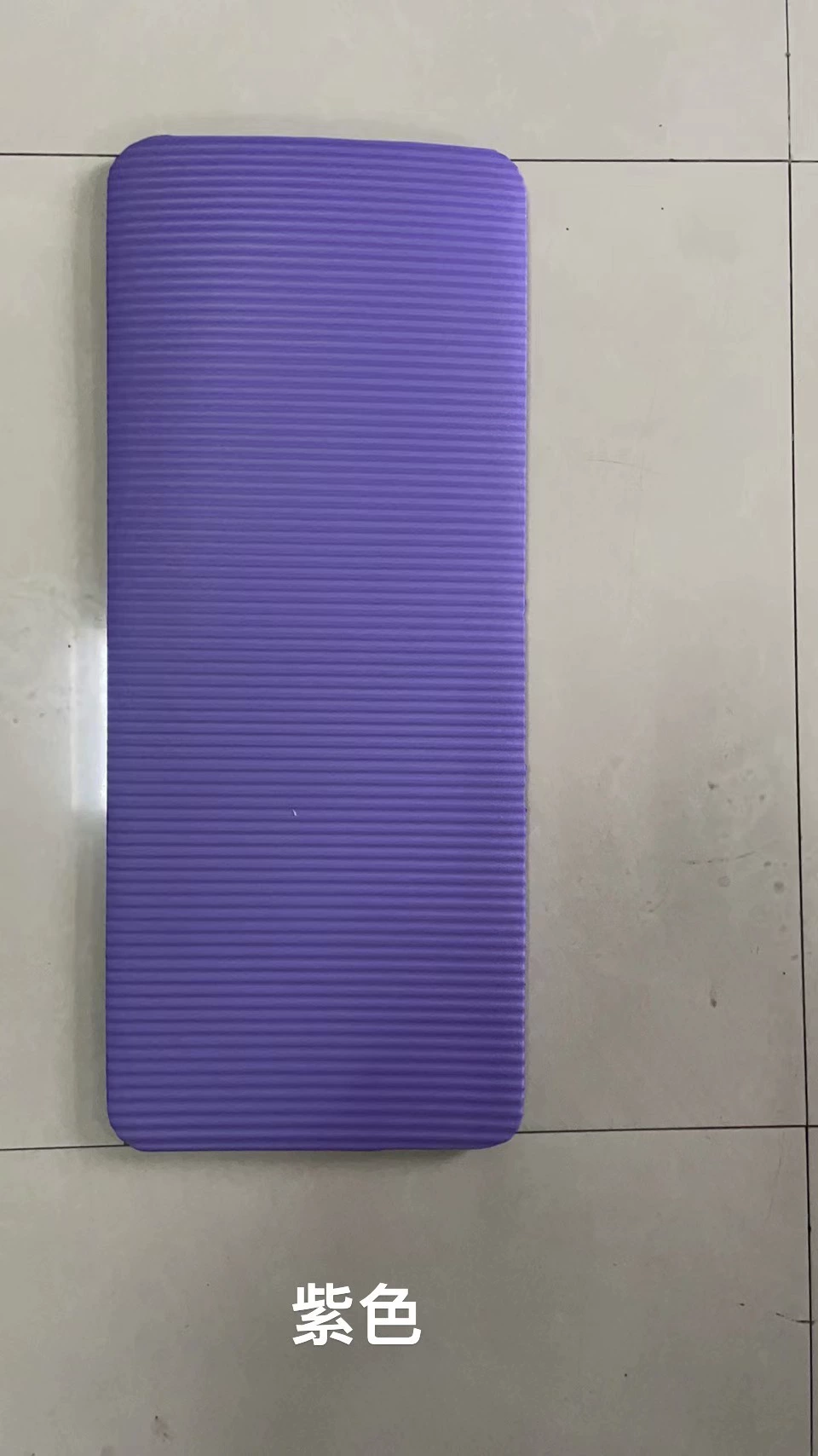 Йога-коврик NBR (Jieba) 60×25×1–1.5 см, легкий 150 г, нескользящая поверхность