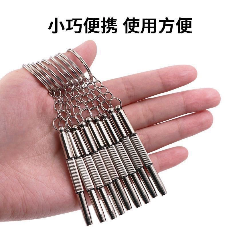 Отвертка для очков Многофункциональная трехцелевая отвертка для очков «три в одном» Инструмент для ремонта аксессуаров Портативная многофункциональная отвертка