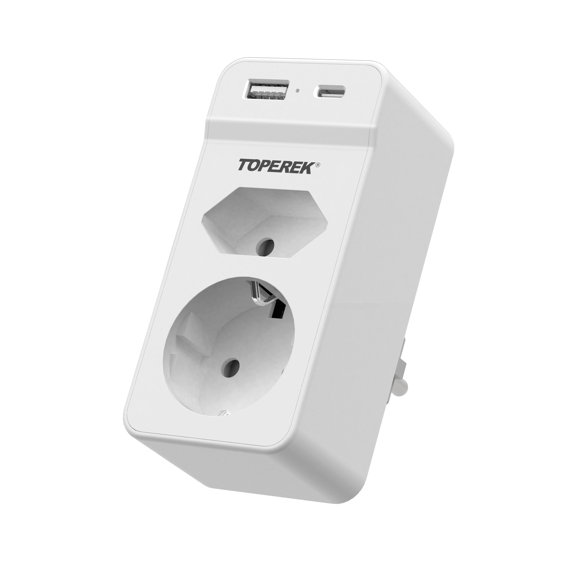 wall Plug, Adapter European-specific Charging Socket, European Standard Expansion Socket_voghion.com
