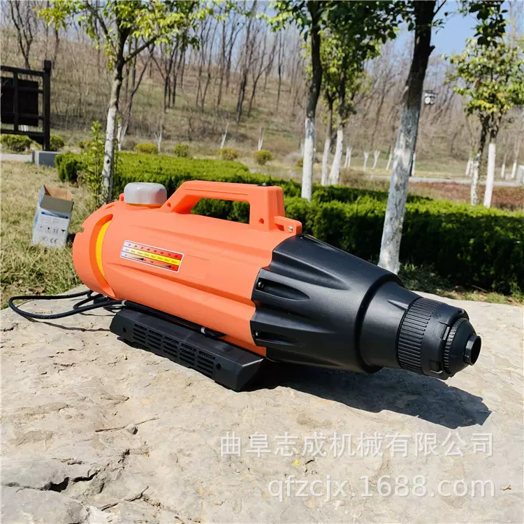 2L超低容量喷雾器学校消毒防疫雾化机酒店消杀超微粒雾化机批发