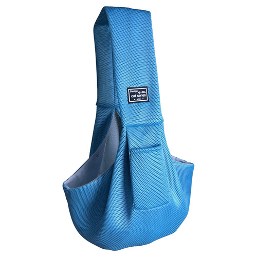 Pet outing crossbody bag Cat and dog pet supplies breathable bag cat bag pet outing bag crossbody