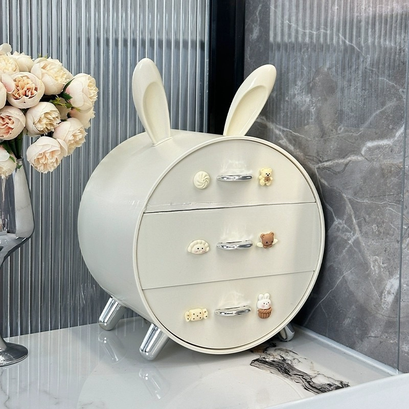 V9N sense entrance ornament storage box rabbit key storage living room shoe cabinet drawer type storage wholesale
