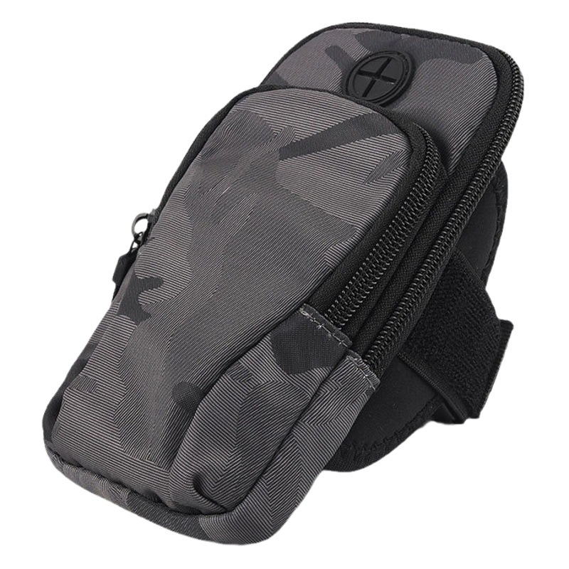 Weiqiang arm bag sports outdoor products waterproof mobile phone arm bag fitness running sports wrist bag arm strap generation hair