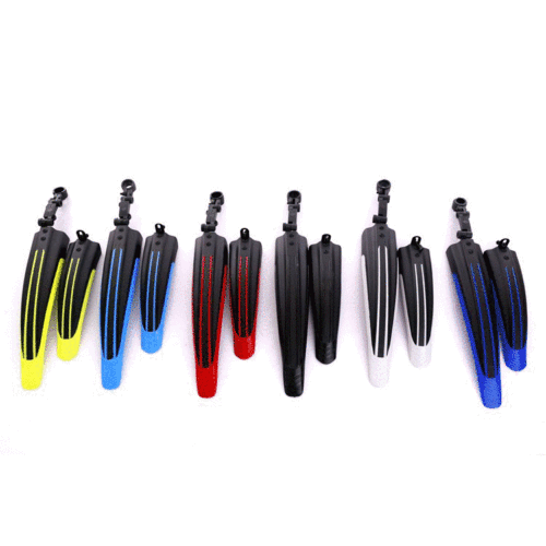 Colorful mountain bike mudguard, bicycle fender, mud remover, bicycle accessories, Feilong mudguard