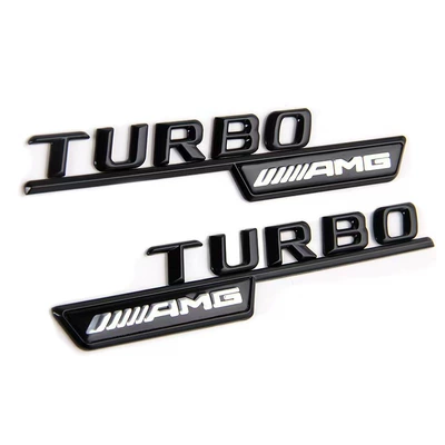 Car logo Biturbo Amg 4Matic+ Fender