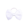 Fresh hairgrip with bow, universal hair rope, children's hair accessory, European style, simple and elegant design