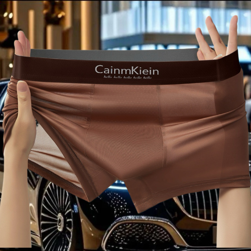 silk pants made of satin