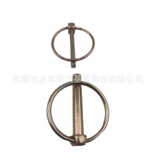 弹性安全销旋转安全销汽配拖拉机销子防丢O型弹簧环形农用机械