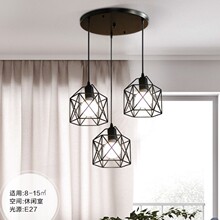 北欧餐厅吊灯现代简约工业风复古创意个性吧台卧室过道床头小吊灯