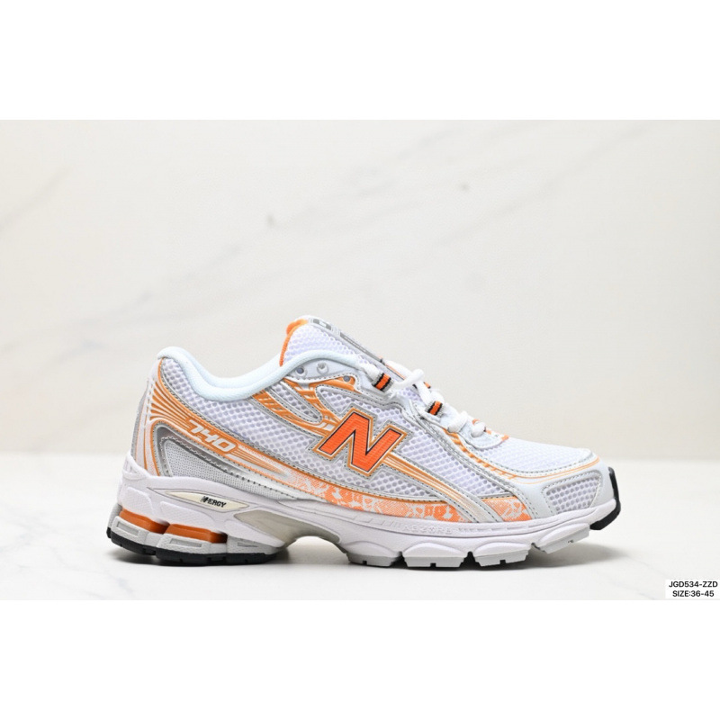 莆田クロスボーダー 2025 新色 NB740 男性と女性のレトロな軽量通気性多用途カジュアルお父さんスニーカー|undefined