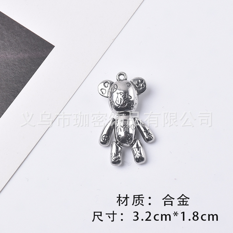 Collar de calle europeo y americano moda masculina hip hop estilo frío todo partido Internet celebridad aleación personalidad moda femenina ins suéter cadena colgante