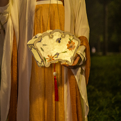 新年元宵節燈籠手工diy材料包兒童手提自製花燈古風發光裝飾王金