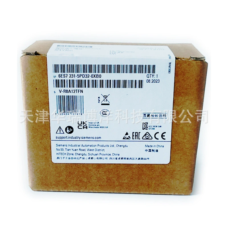 Модуль сигнальной платы термопротивопожарной защиты SIEMENS/Siemens 6ES7231-5PA30-0XB0