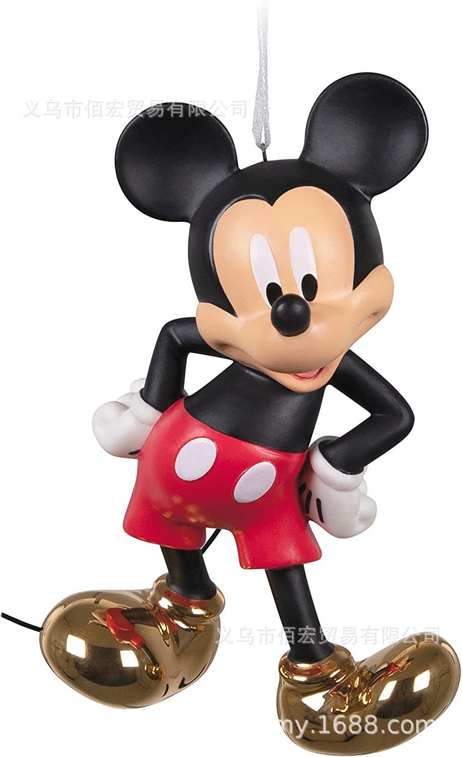 2022 nuevos productos Mickey Mouse serie de decoraciones navideñas mochilas de automóviles colgantes de árbol de Navidad regalos de decoración para el hogar