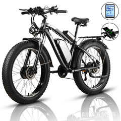 メーカー直販Ebycco電動マウンテンバイク26インチ太ったタイヤマウンテンバイク国境を越えた電気商アシスト車