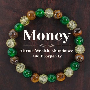 Advanced Sense Neutral Style Crystal Bracelet for Men and Women Niche Handmade Beaded Bracelet Wholesale bracelet