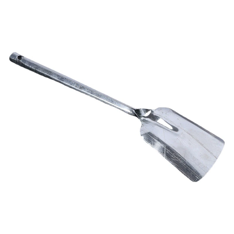 Производитель ИСТОЧНИК Xiaoyong Белая интегрированная угольная Лопата пожарная Лопата оцинкованная белая интегрированная углеродная Лопата небольшая лопата лопатка для цветов Рабочая Лопата