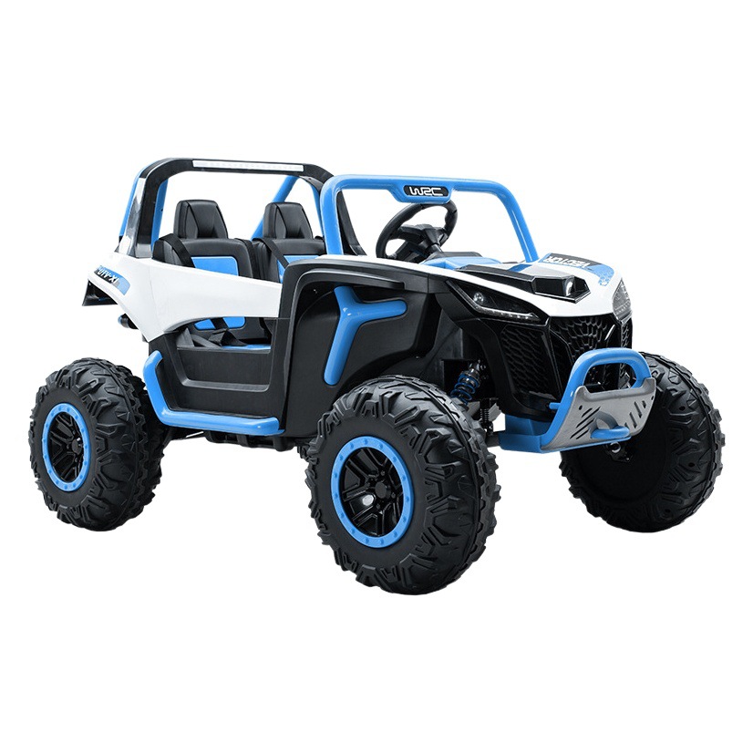 Nuevo en stock Bluetooth control remoto tripulado coche de juguete doble unidad transfronteriza