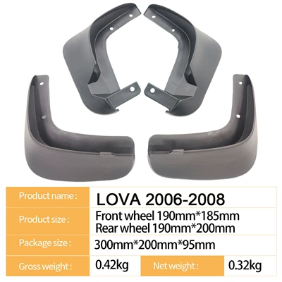 Mudguard Lova 2006-2008 Foreign Trade