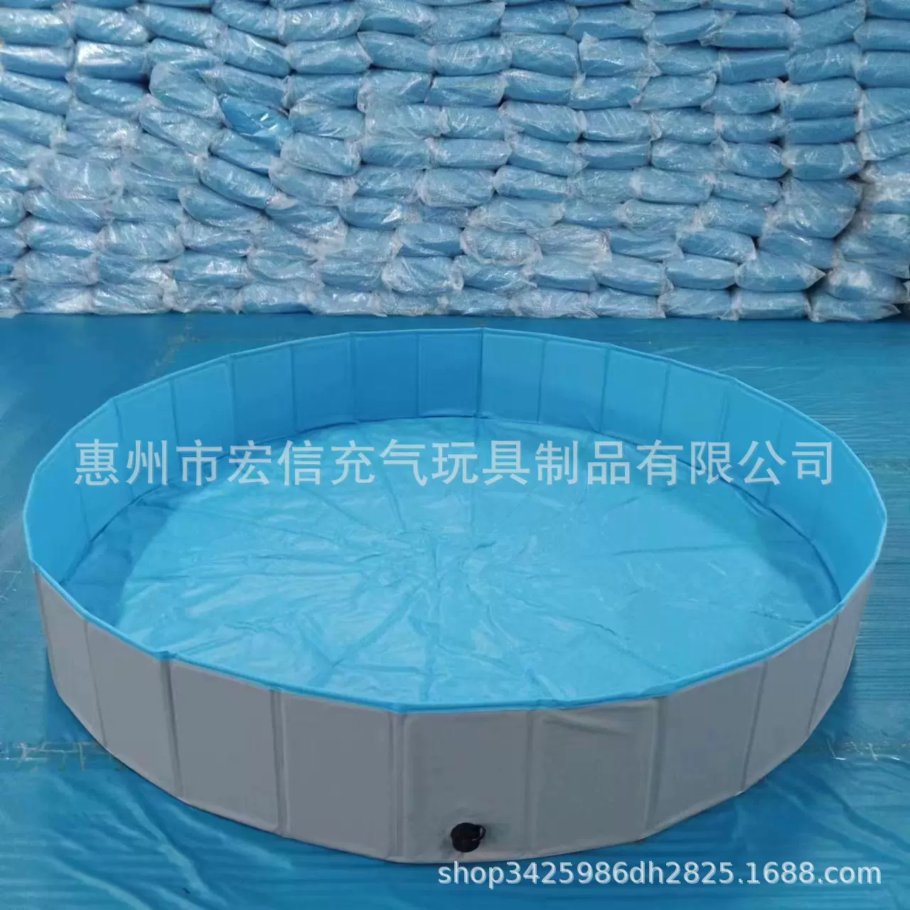 宠物水池 PVC可折叠宠物泳池 狗狗猫宠物洗澡盆 儿童泡澡浴缸浴盆