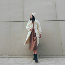 原创设计师品牌女装 氏伽秋冬简约舒适轻奢女装尾货折扣店库存尾