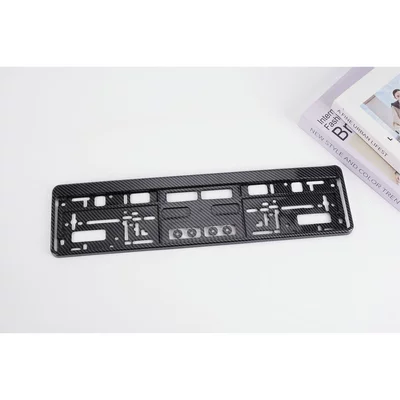 License plate holder/license plate holder ABS license plate holder, EU universal