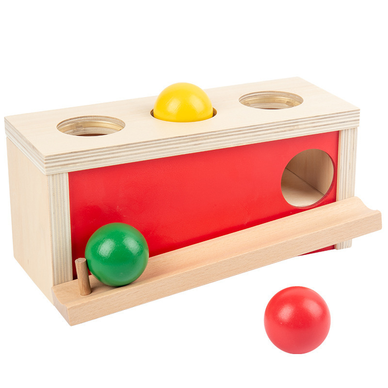 Cajón de bolas de monedas Montessori Caja de objetivos permanentes Educación temprana para niños Juguetes de aprendizaje educativo para niños de 1 a 3 años image 12