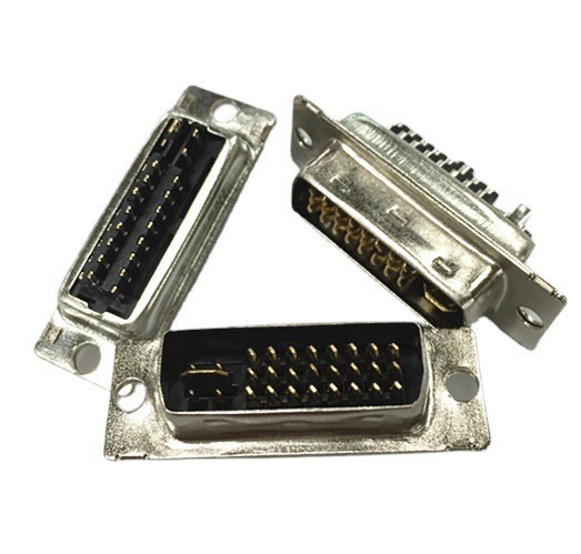 DVI24+5��ͷ�����庸��ʽ����ƽ�ڰ׽�о24��DVI��ͷ����������