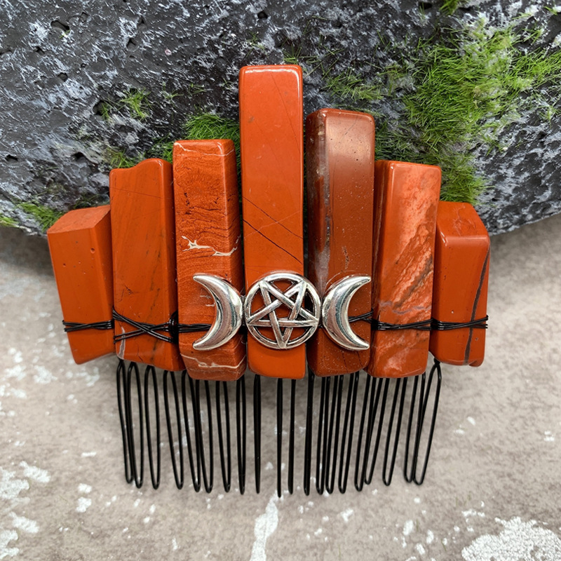 레드 스톤 블랙 라인 실버 문