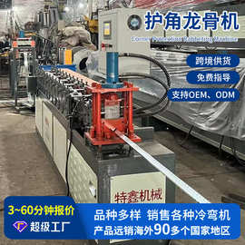 全自动护角龙骨成型设备 不锈钢龙骨机生产设备数控冷弯成型设备