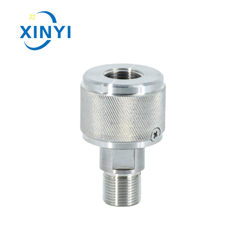压力表用快速接头 校验器校验台校验仪转接头配件 不锈钢转换接头